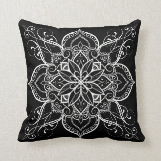 Mandala flower extended cushion