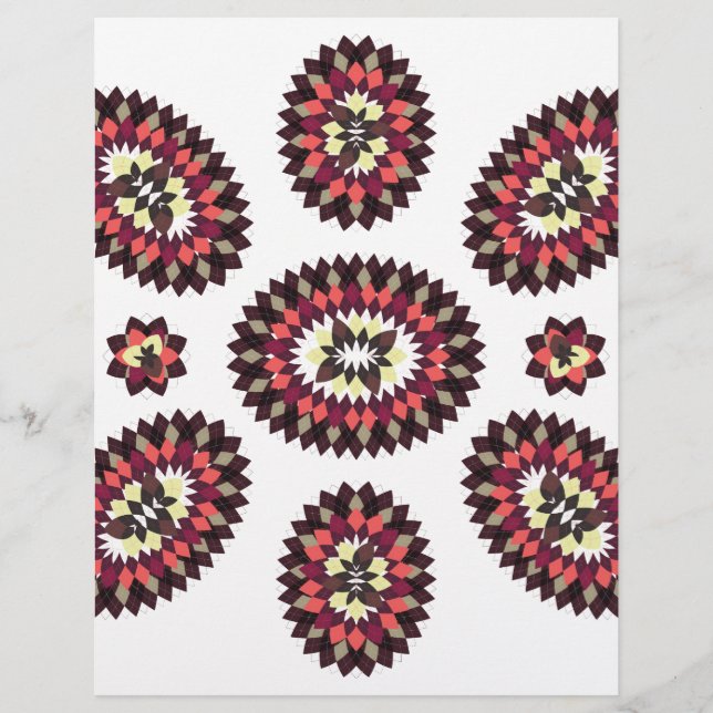 Mandala Flower Pattern (Front)