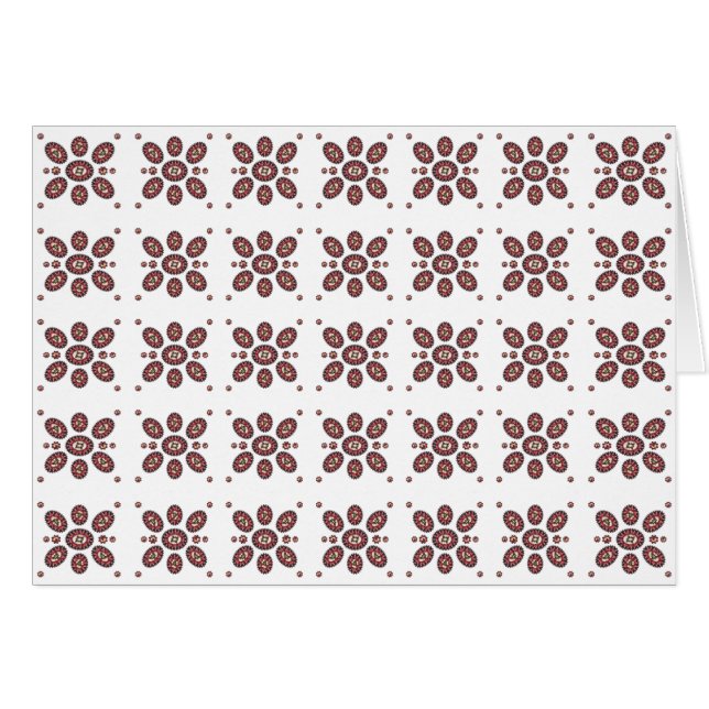 Mandala Flower Pattern (Front Horizontal)
