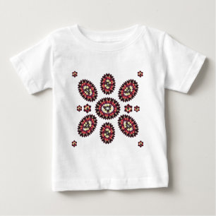 Mandala Flower Pattern Baby T-Shirt