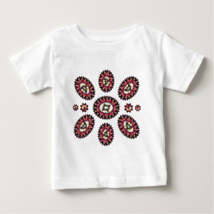 Mandala Flower Pattern Baby T-Shirt