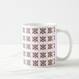 Mandala Flower Pattern Coffee Mug
