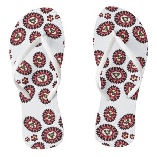 Mandala Flower Pattern Jandals