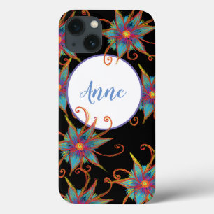Mandala Flower Personalised iPhone 13 Case