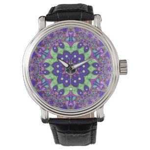  Mandala flower  Watch