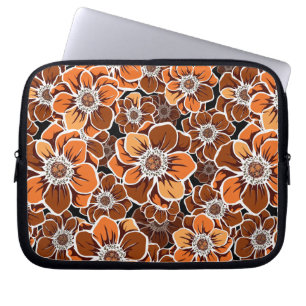 Mandala Flowers 2 Laptop Sleeve