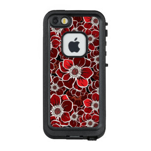 Mandala Flowers 4 LifeProof FRÄ’ iPhone SE/5/5s Case