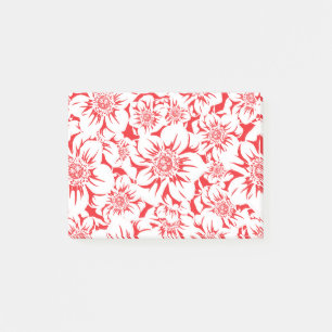 Mandala Flowers 8 Post-it Notes