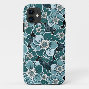 Mandala Flowers Case-Mate iPhone Case