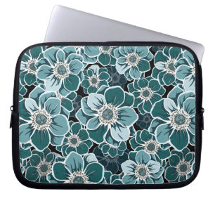 Mandala Flowers Laptop Sleeve
