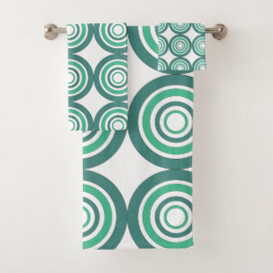 Mandala Geometric Pattern      Bath Towel Set