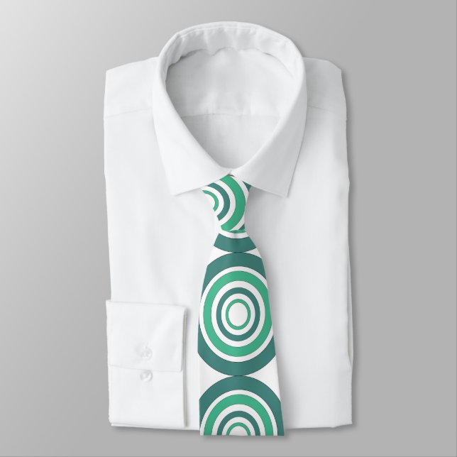 Mandala Geometric Pattern   Tie (Tied)