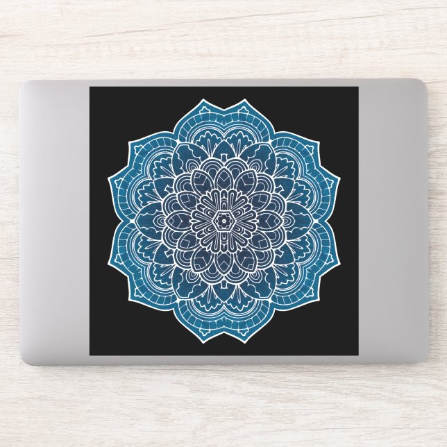 Mandala geometric Sticker (Computer)
