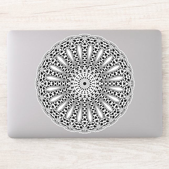 Mandala geometric Sticker (Computer)