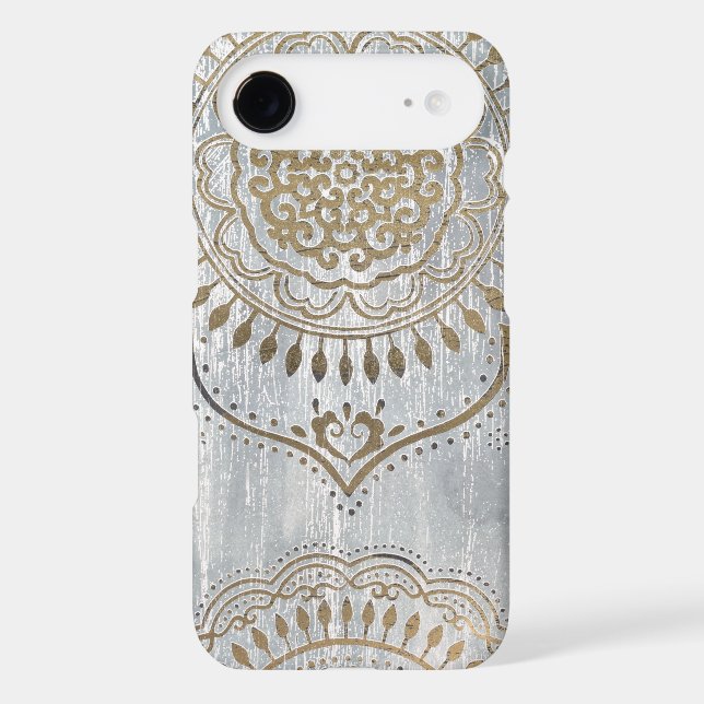 Mandala Gold Design Case-Mate iPhone Case (Back)