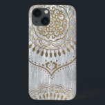 Mandala Gold Design iPhone 13 Case<br><div class="desc">Mandala Gold Design. Artist: June Erica Vess. Image ID: 155295DEA.</div>