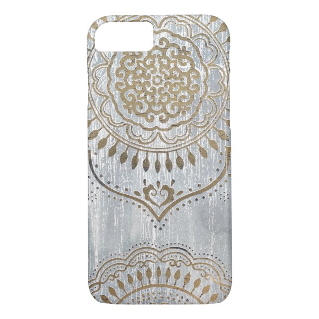 Mandala Gold Design Case-Mate iPhone Case (Back)