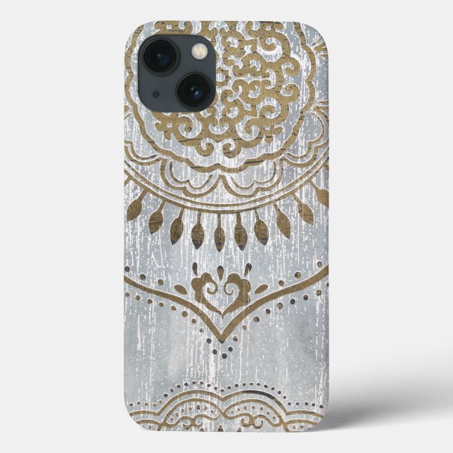 Mandala Gold Design Case-Mate iPhone Case (Back)