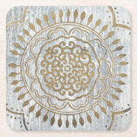 Mandala Gold Design
