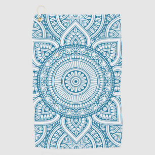 Mandala Golf Towel
