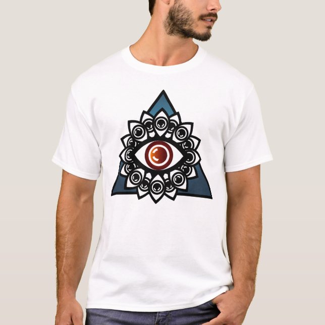 Mandala Graphic Tee (Front)