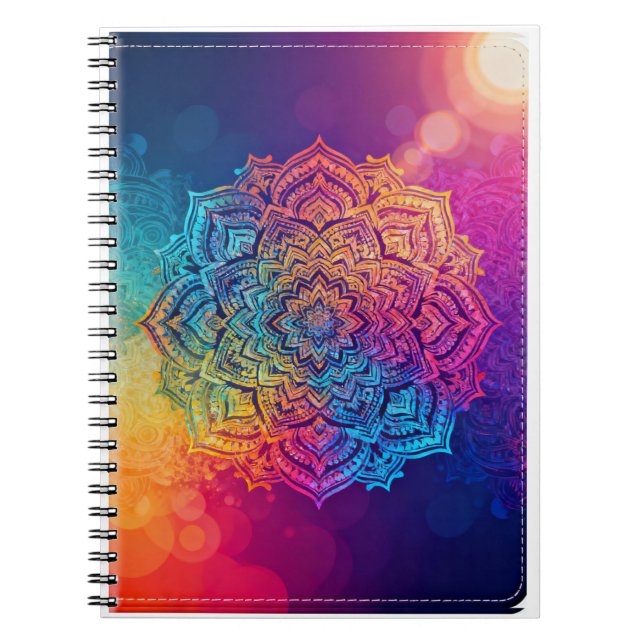 Mandala Gratitude Journal – Daily Mindfulness (Front)