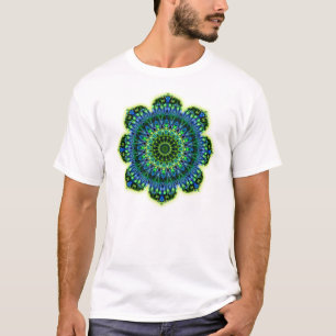 Mandala green blue T-Shirt