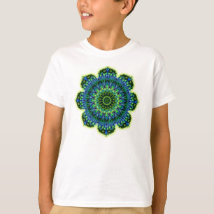 Mandala green blue T-Shirt