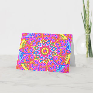 MANDALA GREETING CARD SIZE