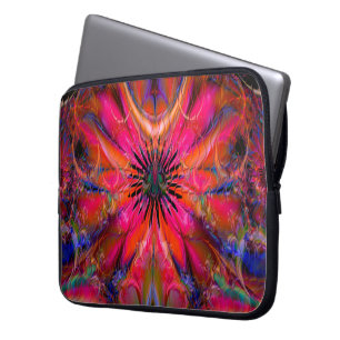 Mandala Groove Laptop Sleeve