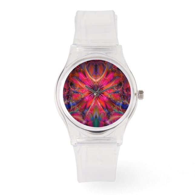 Mandala Groove Watch (Front)