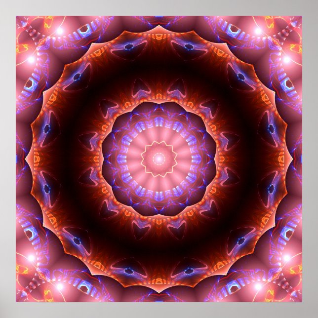 Mandala Ha'alele loa Poster (Front)