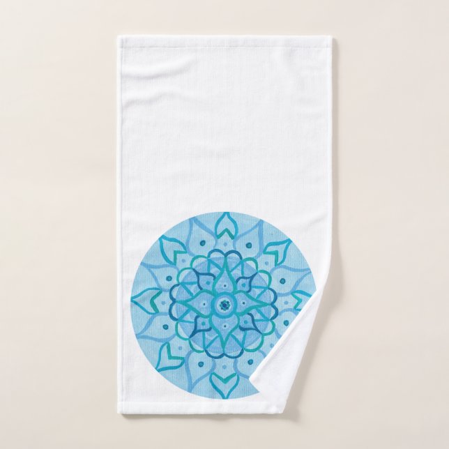 Mandala Hand Towel (Hand Towel)