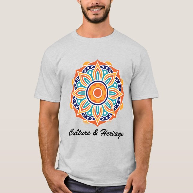 Mandala Harmony T-Shirt (Front)