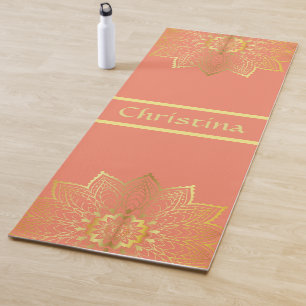 Mandala Healing Energy Yoga Mat