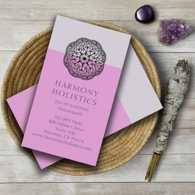 Mandala Holistic Health Business Card (Creator Uploaded)