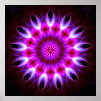 Mandala Ho'onoho 2 Poster