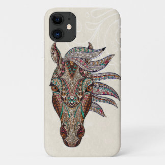 Mandala Horse Art Stylish and Peaceful Case-Mate iPhone Case