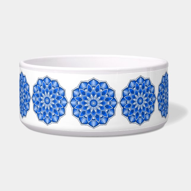 Mandala in blue (Front)