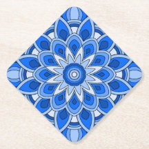 Mandala in blue