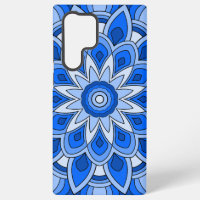 Mandala in blue