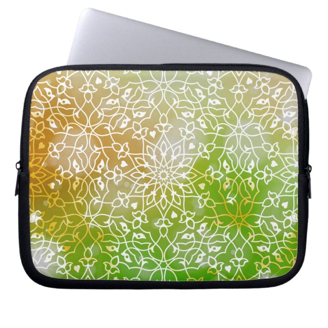 Mandala Inspiration 11 Laptop Sleeve (Front)