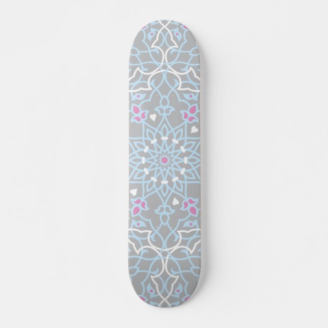 Mandala Inspiration 2 Skateboard (Front)