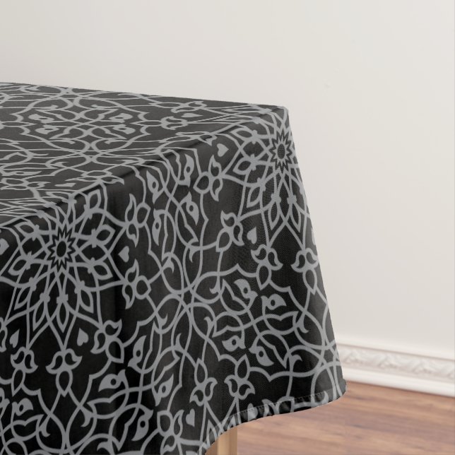 Mandala Inspiration 4 Tablecloth (In Situ)