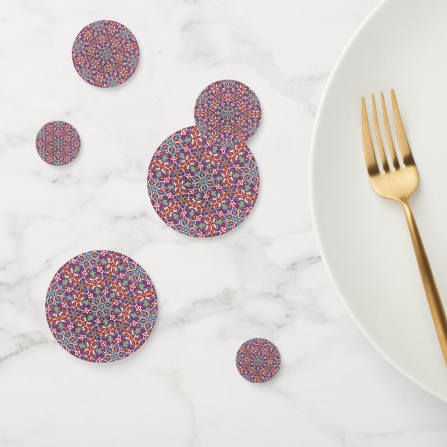 Mandala Inspiration 5 Confetti (Group)