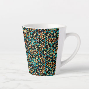 Mandala Inspiration 6 Latte Mug