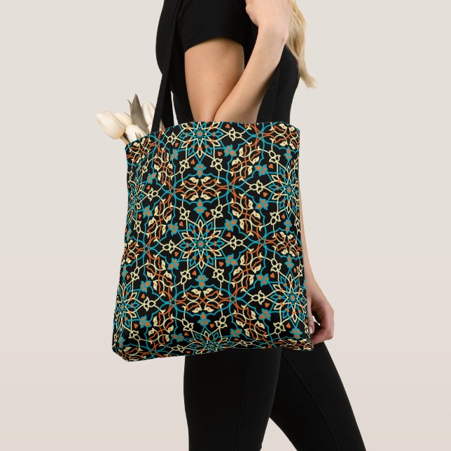 Mandala Inspiration 6 Tote Bag (Close Up)