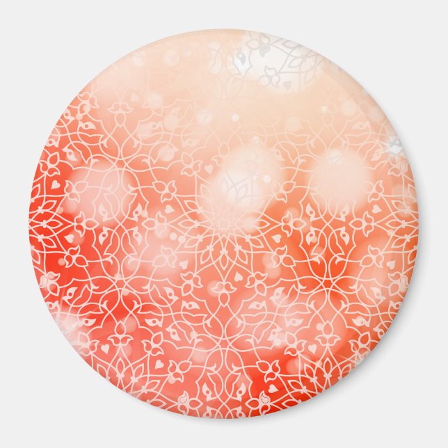 Mandala Inspiration 7 Magnet (Front)