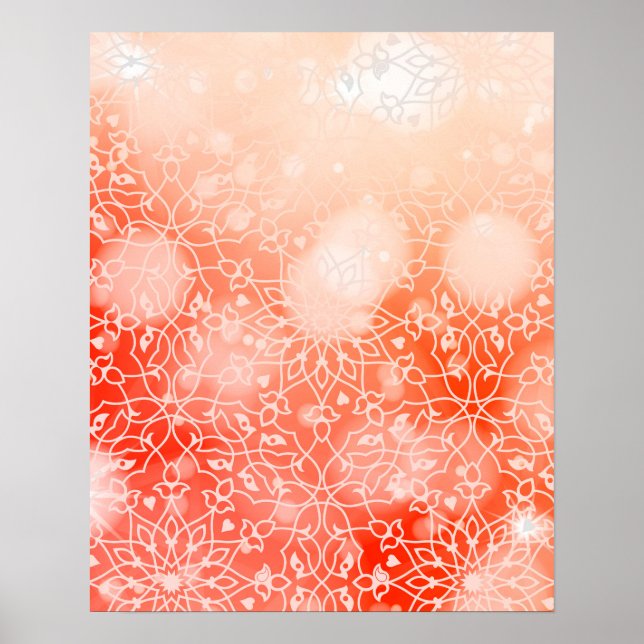 Mandala Inspiration 7 Poster (Front)