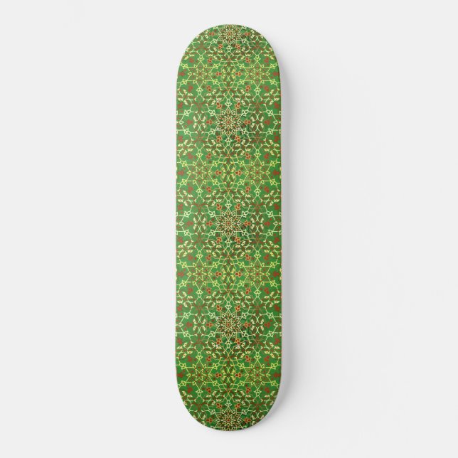 Mandala Inspiration 7 Skateboard (Front)